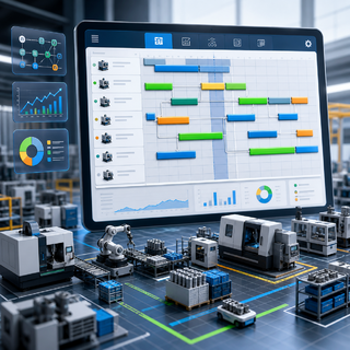 Production Scheduler Solver - Standard licencia/rok
